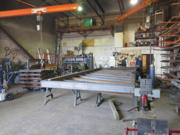 structural members, shop fabricating and welding