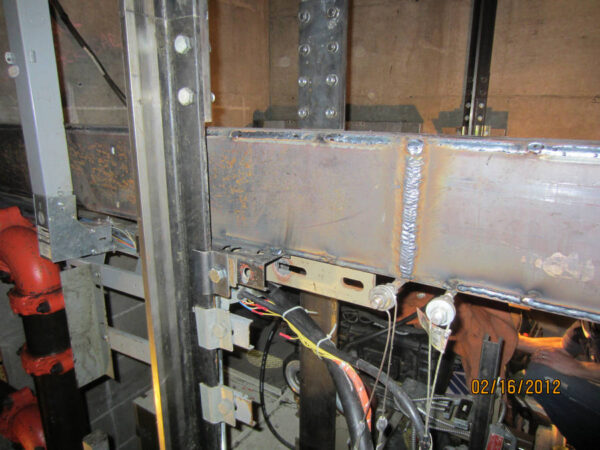 Elevator Shaft Seismic Upgrade, Surrey Memorial Hospital